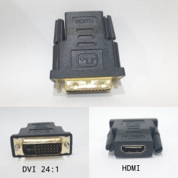 KONVERTER DVI 24+1 (M) TO HDMI (F)